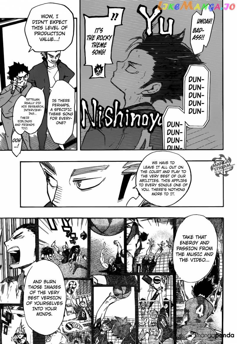 Haikyuu!!, Chapter 230 image 07